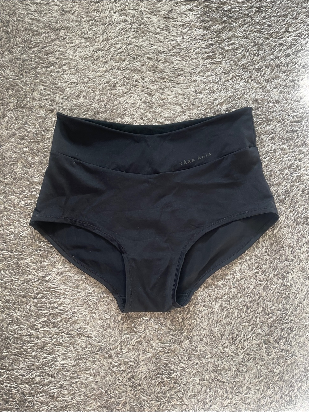 🎉 3 for $25 🎉 Tera Kaia High Waisted Black Base Wear Briefs